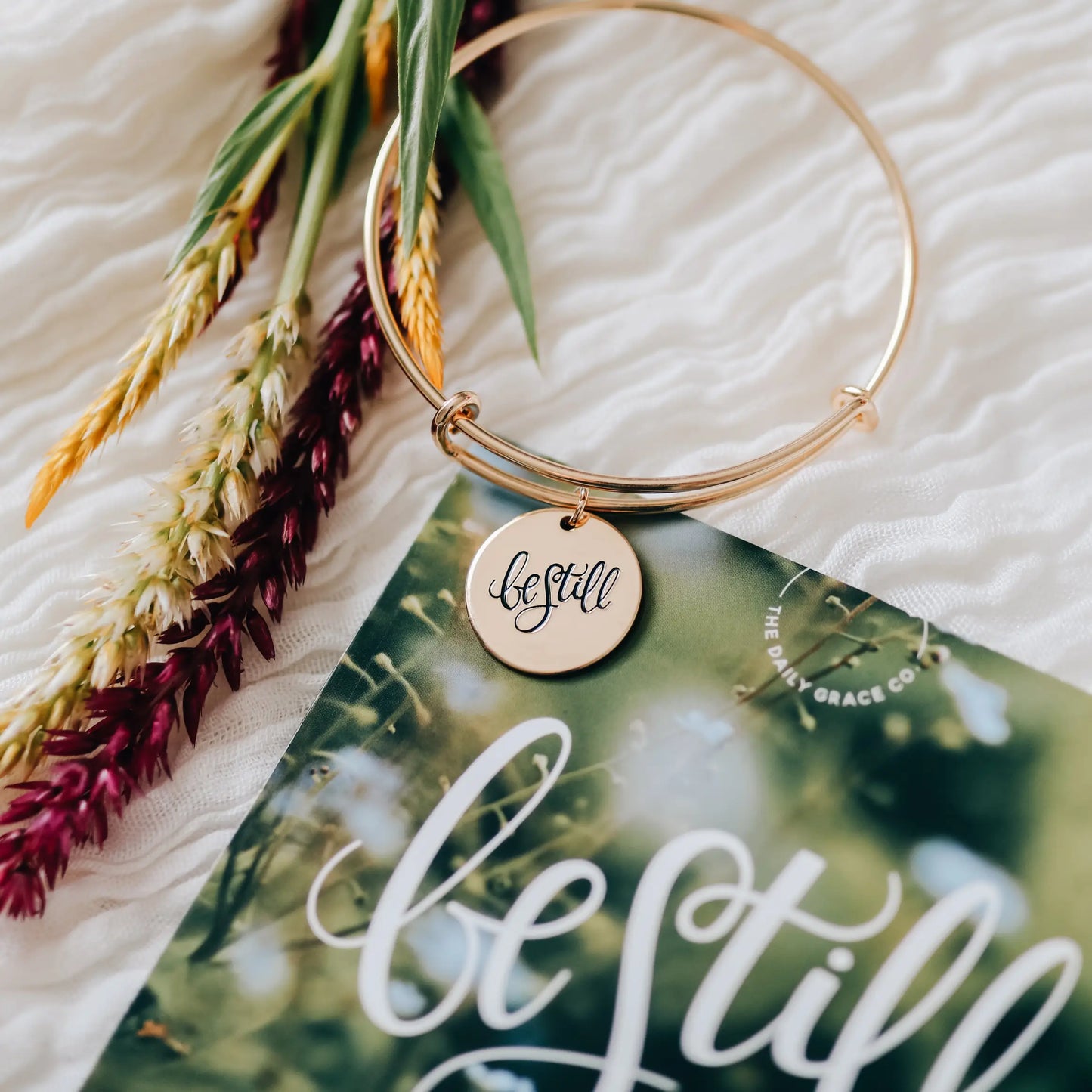 "Be Still" Bracelet