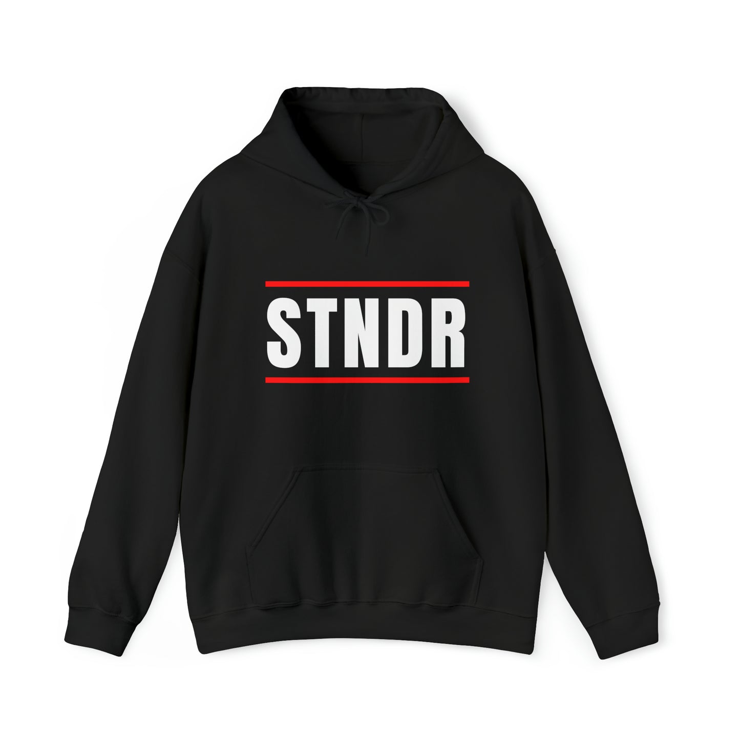 "STNDR" Hoodie (Black & Military Green Available)