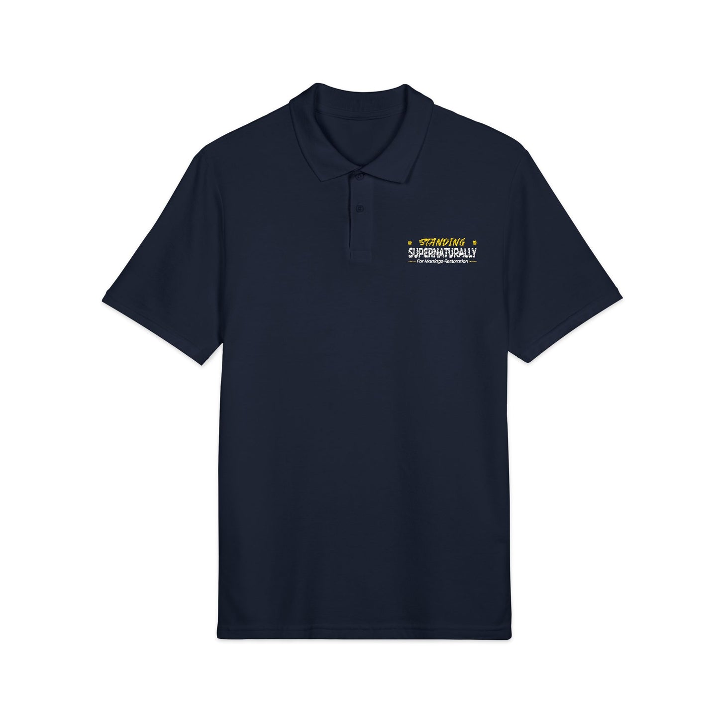 Casual Embroidered Polo Shirt for Everyday Wear, Unisex Shirt, Gift for Dad, Summer Style, Office Attire, Weekend Casual