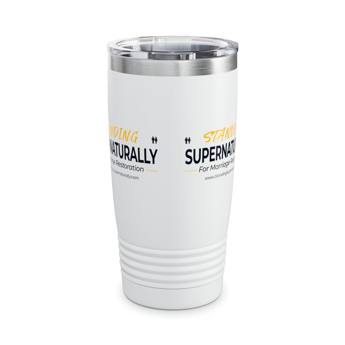 Standing Supernaturally Ringneck Tumbler, 20oz
