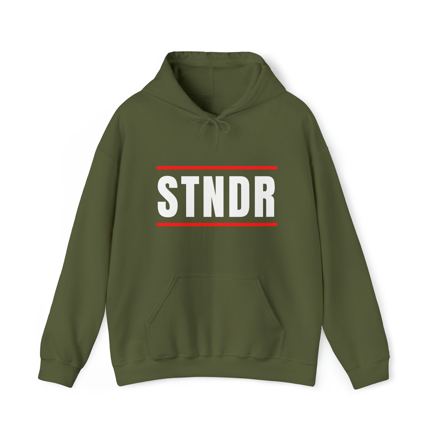 "STNDR" Hoodie (Black & Military Green Available)