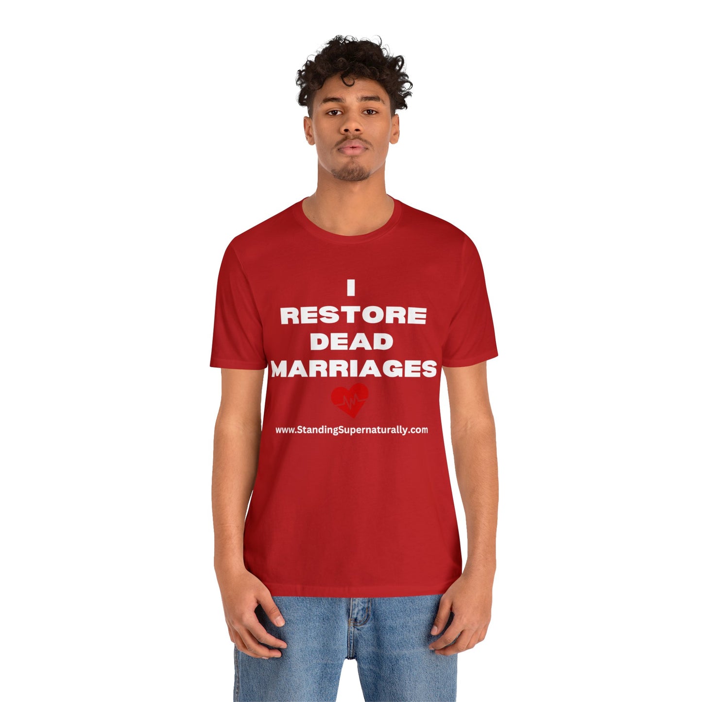 I Restore Dead Marriages - T Shirt