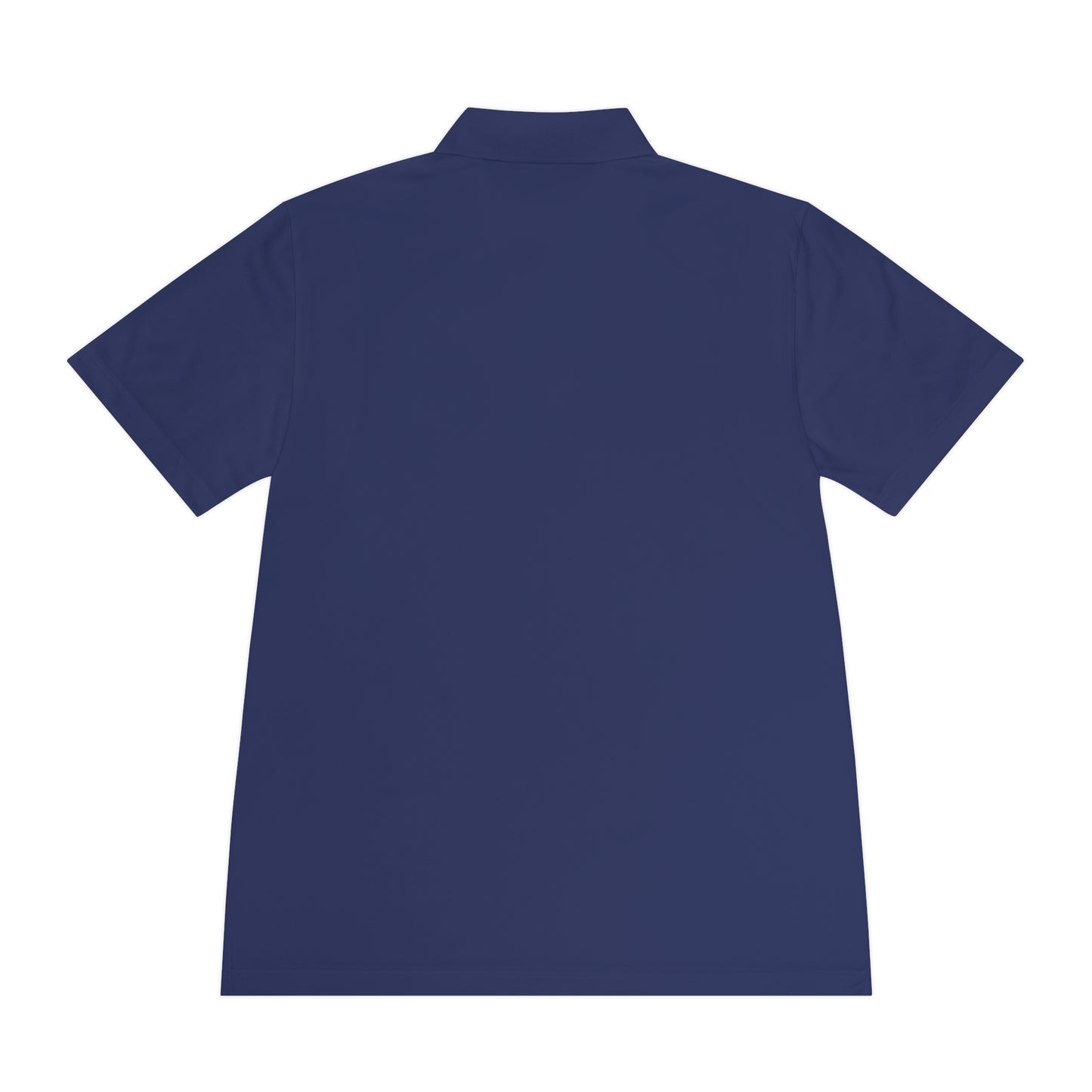 Standing Supernaturally Polo Shirt (Black & Navy)