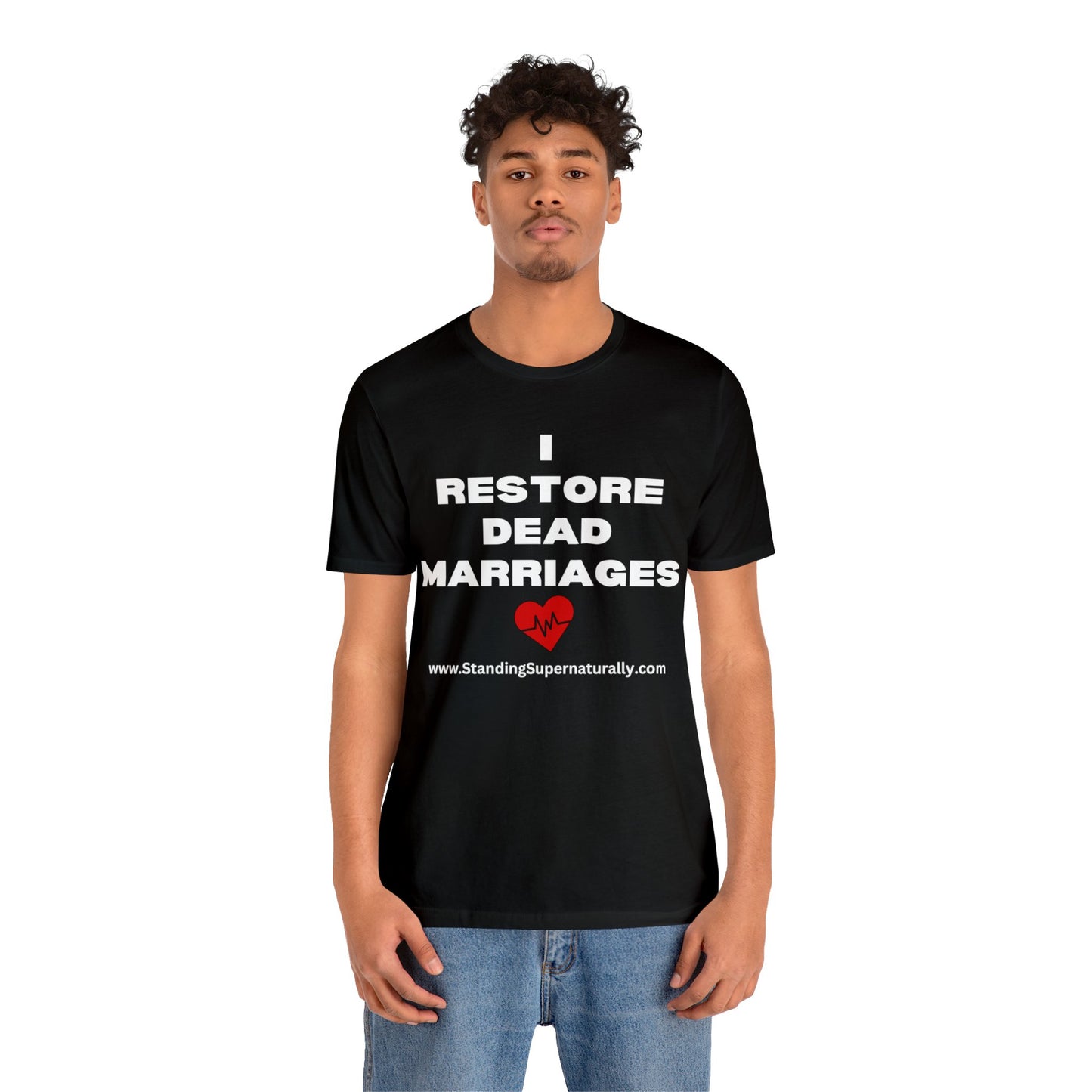 I Restore Dead Marriages - T Shirt