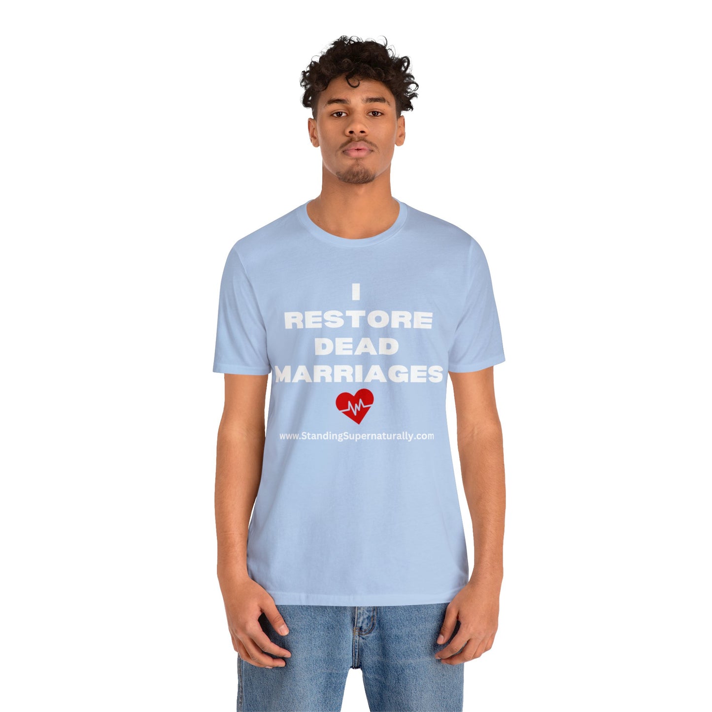 I Restore Dead Marriages - T Shirt