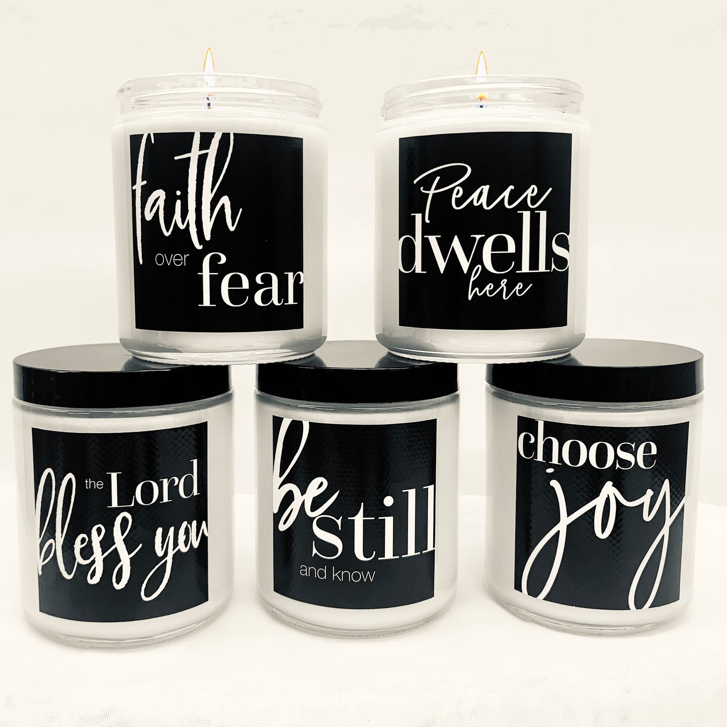 Glass Candles