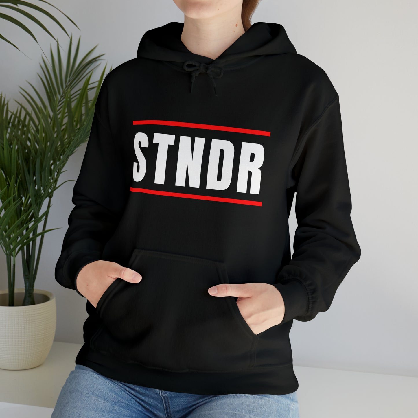 "STNDR" Hoodie (Black & Military Green Available)