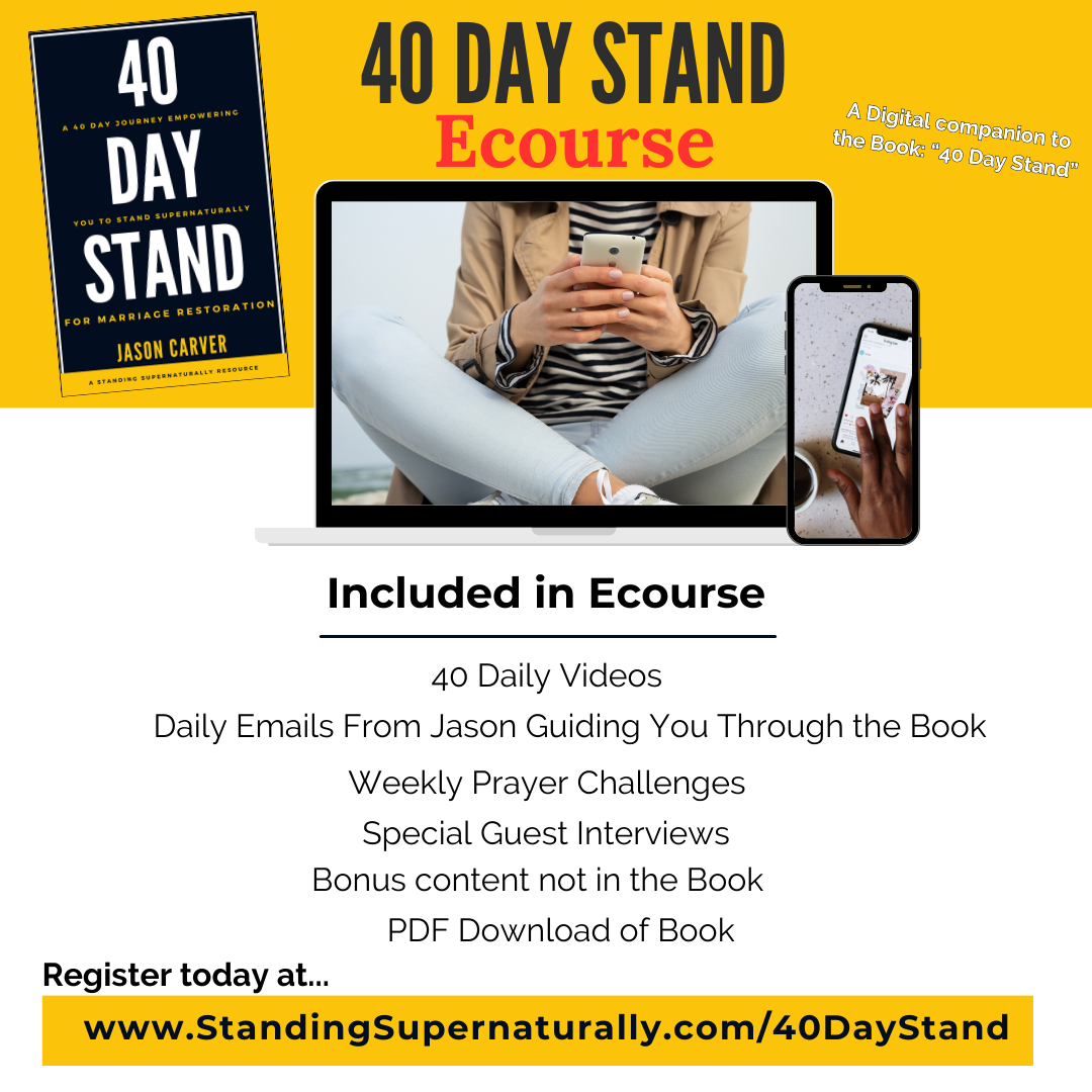 ECOURSE - 40 DAY STAND FOR MARRIAGE RESTORATION