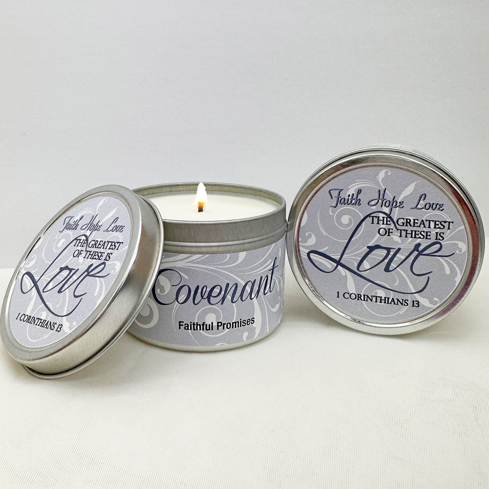 Covenant - 6oz Tin Candle