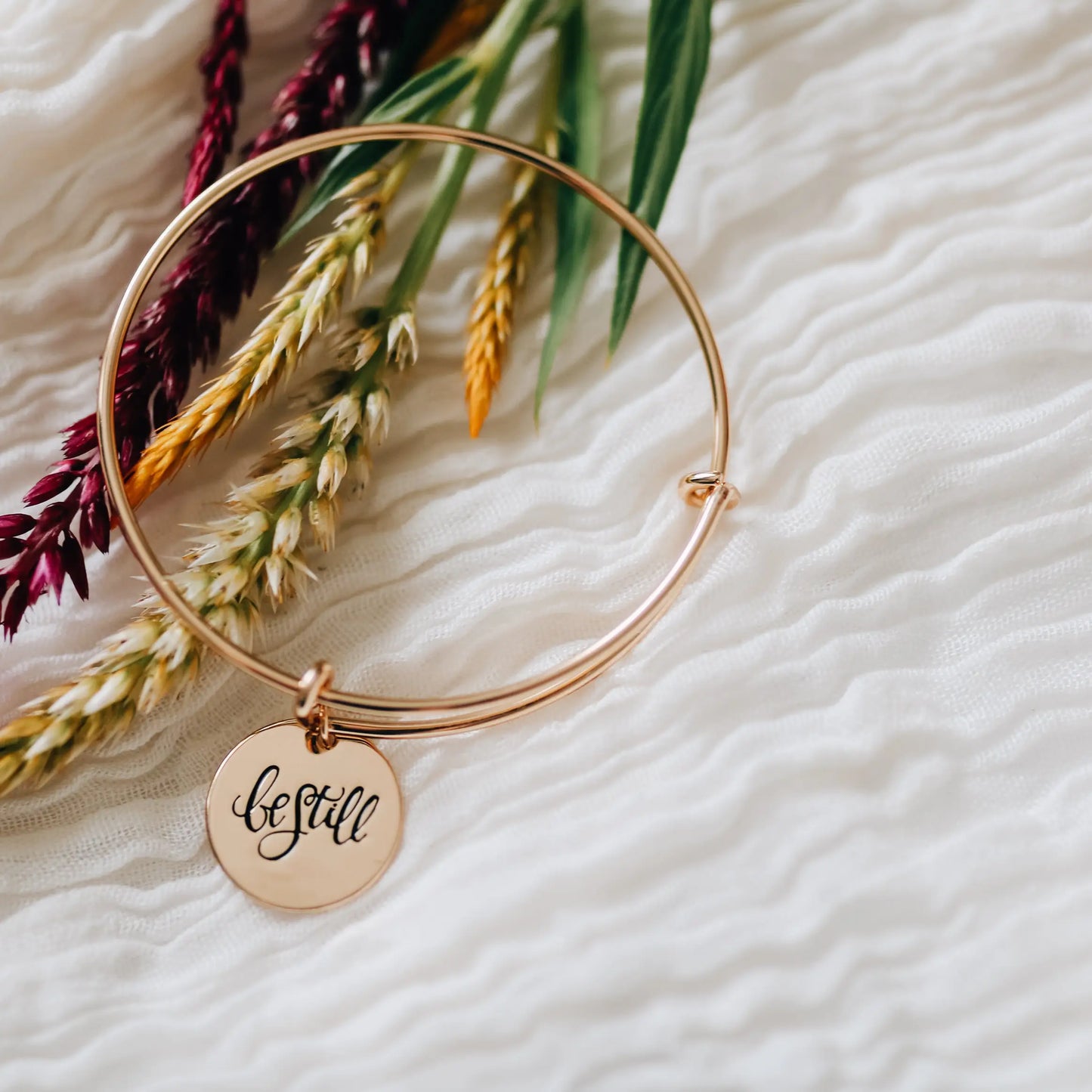 "Be Still" Bracelet