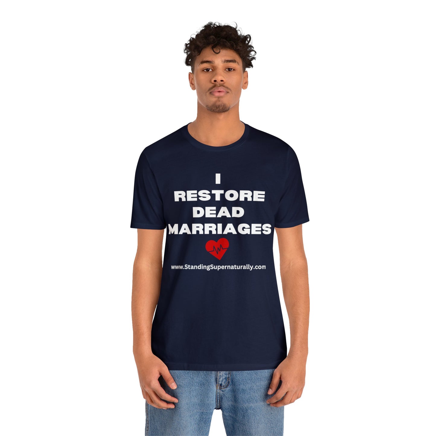 I Restore Dead Marriages - T Shirt