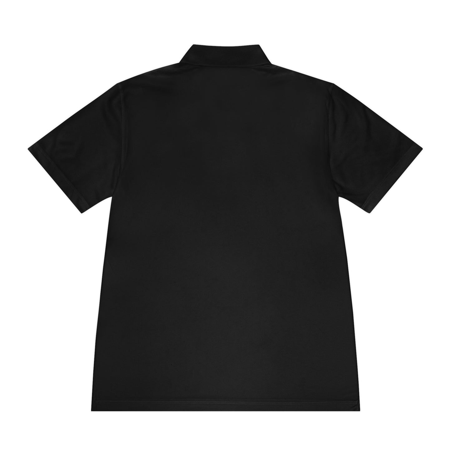 Standing Supernaturally Polo Shirt (Black & Navy)