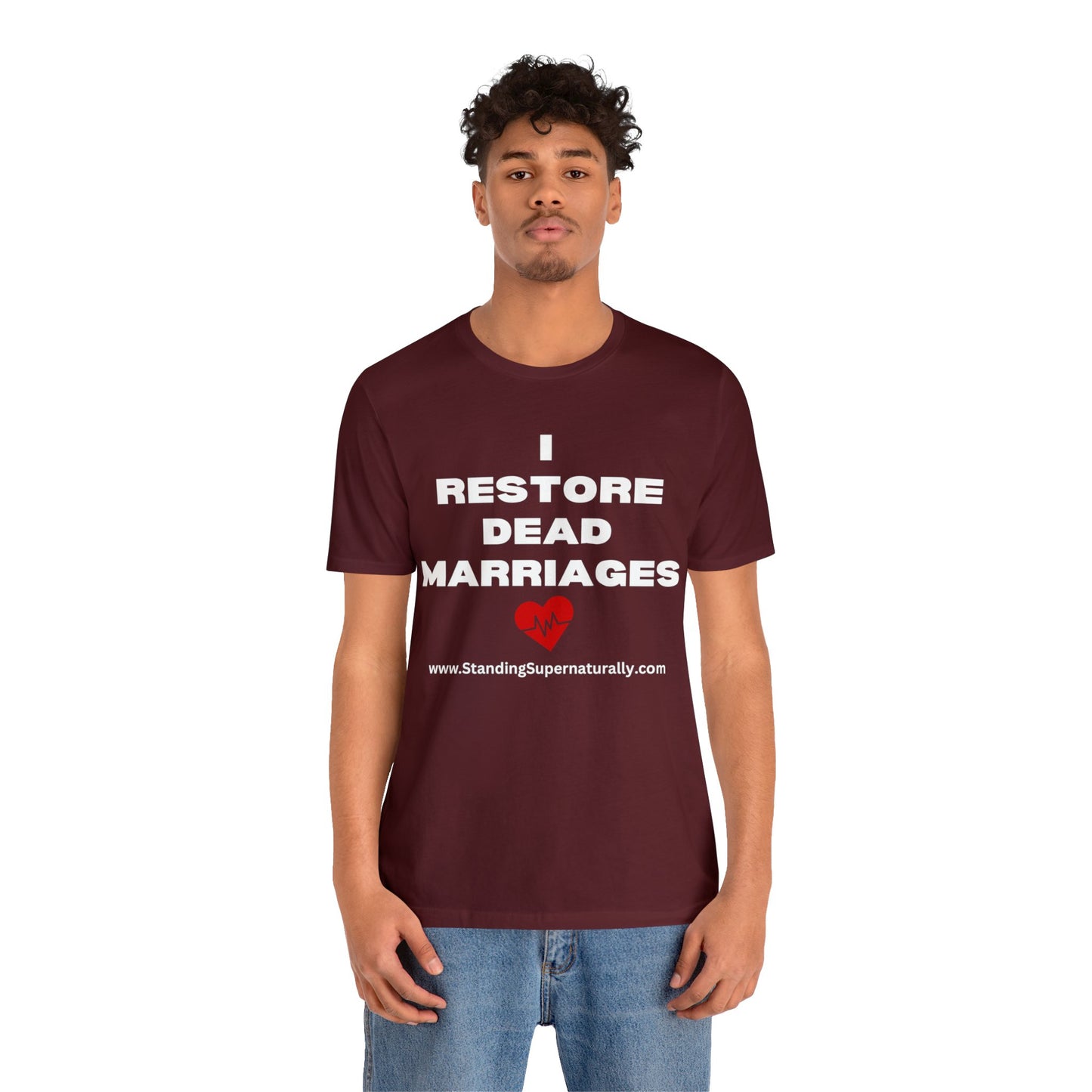 I Restore Dead Marriages - T Shirt