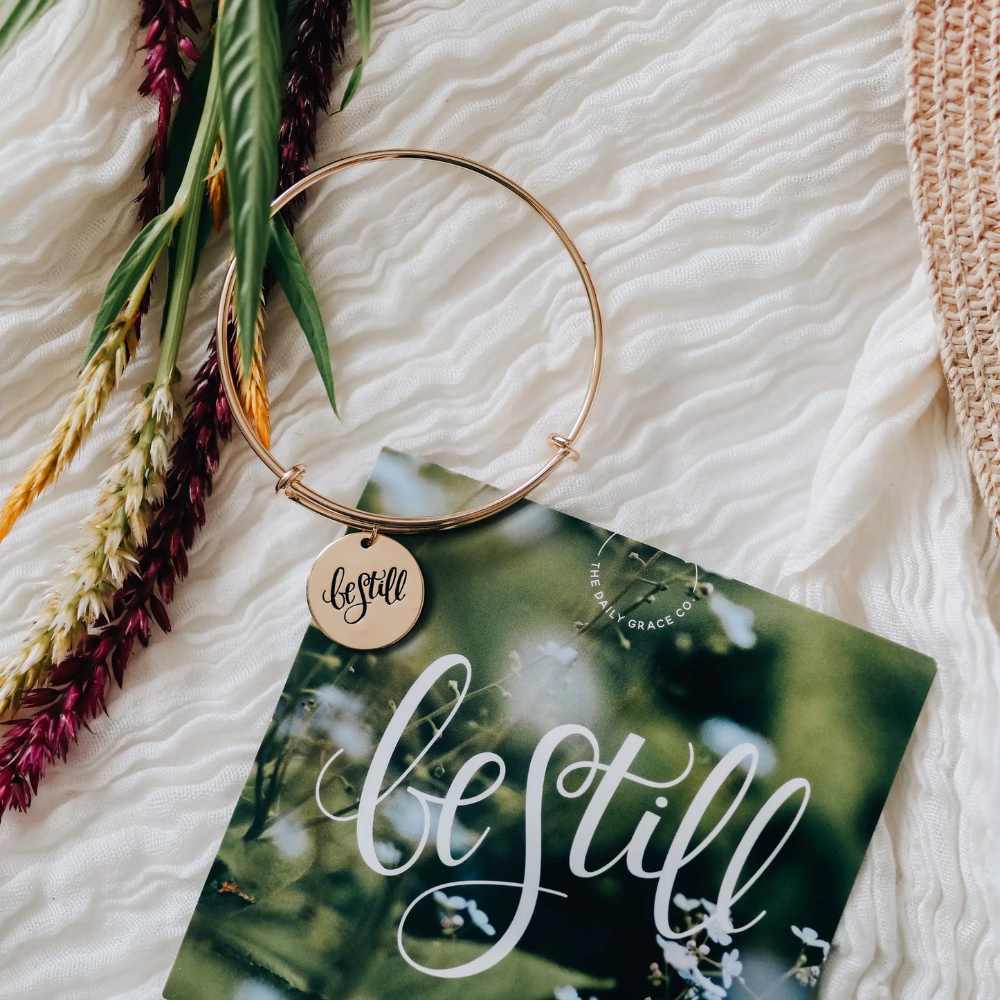 "Be Still" Bracelet