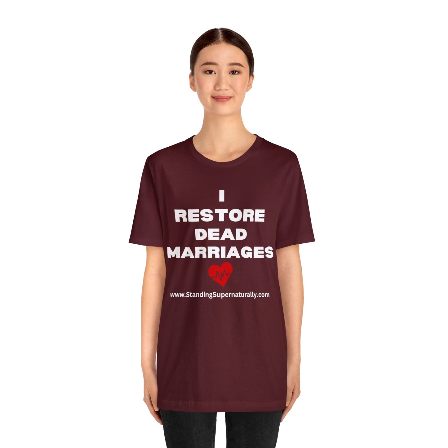 I Restore Dead Marriages - T Shirt