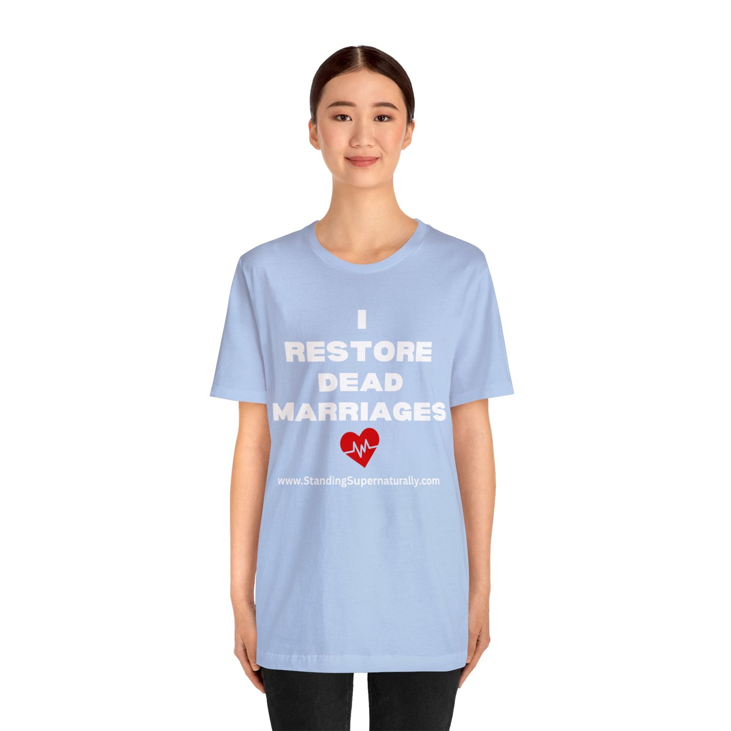 I Restore Dead Marriages - T Shirt