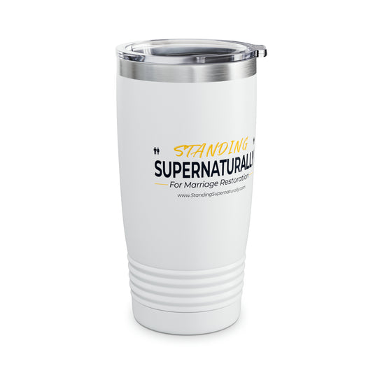 Standing Supernaturally Ringneck Tumbler, 20oz