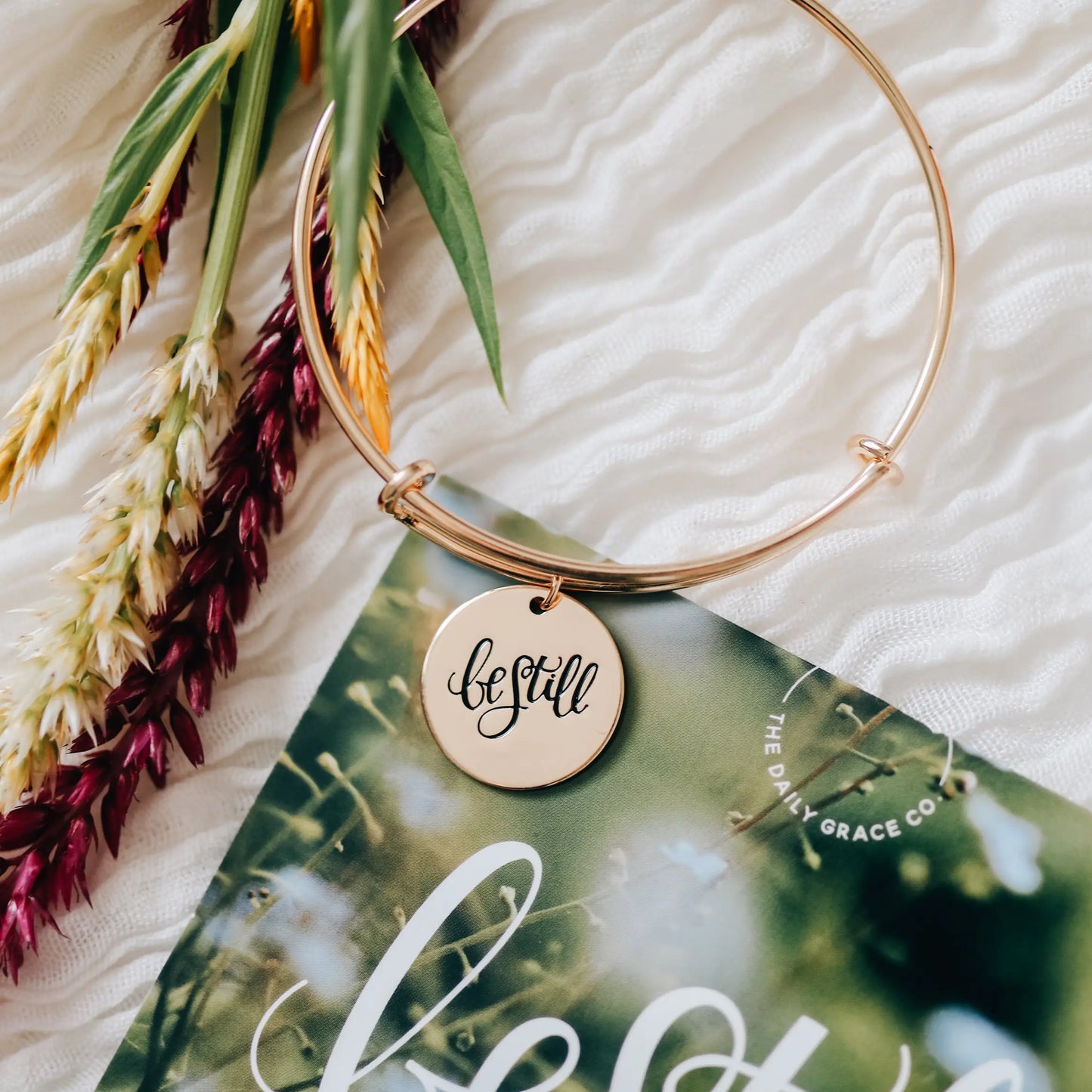 "Be Still" Bracelet