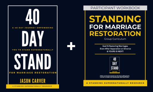 Standing For Marriage Participant Package - Both Books
