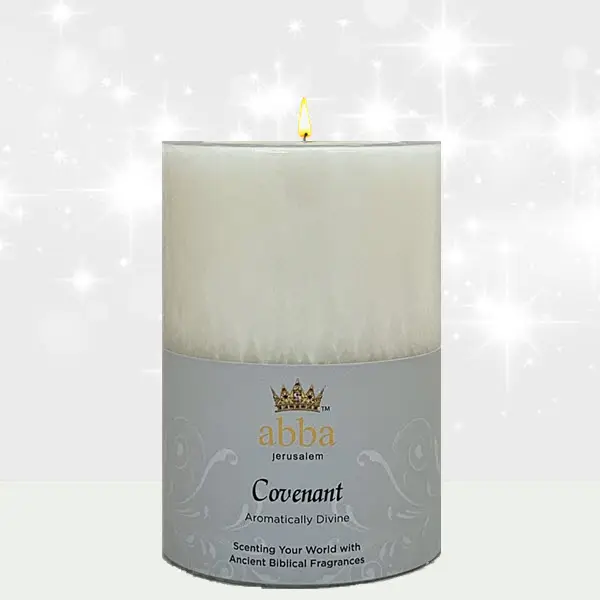 Covenant - 3" X 4" Pillar Candle