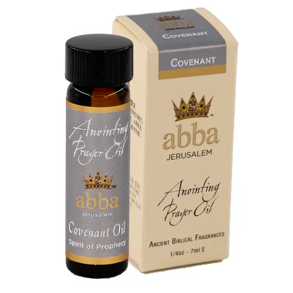 Covenant Prayer Oil - 1/4oz