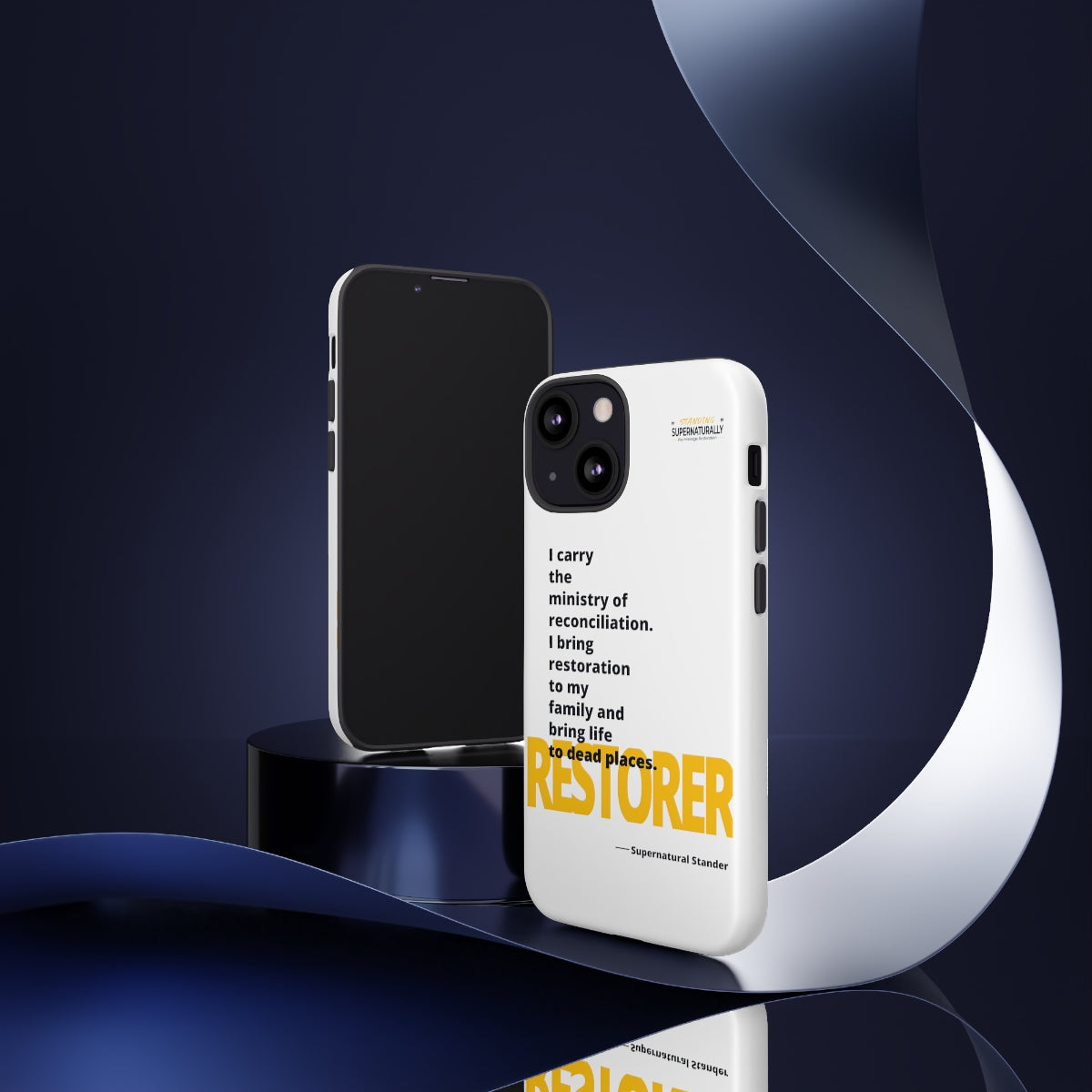 iPhone Case - "Restorer"