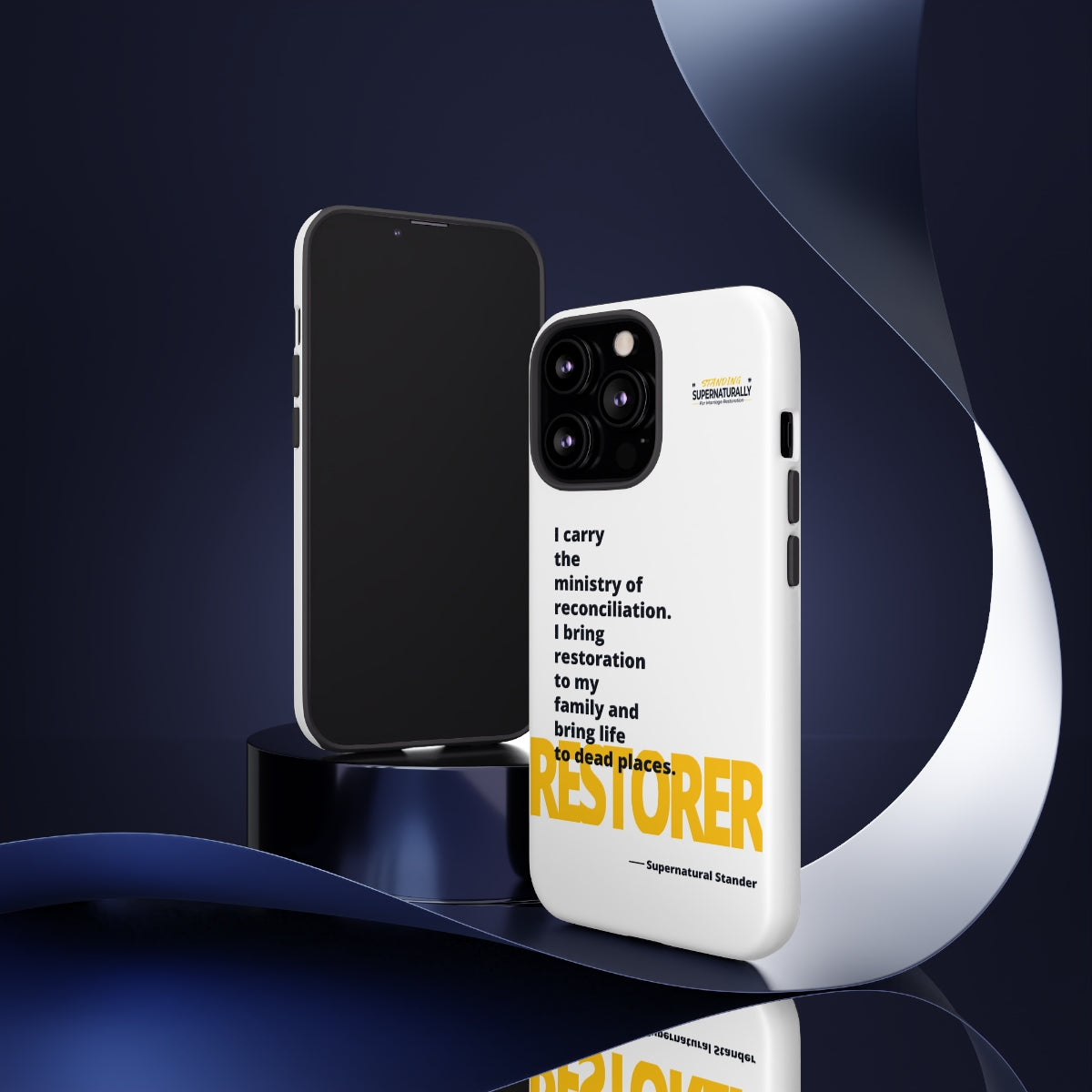 iPhone Case - "Restorer"