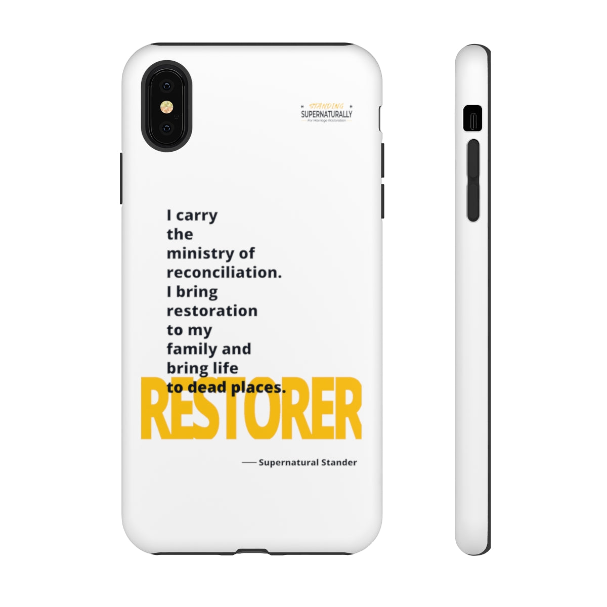 iPhone Case - "Restorer"
