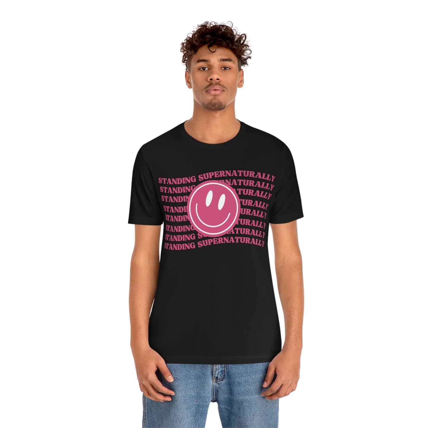 "Smiley" T-Shirt (White, Black, & Yellow Available)
