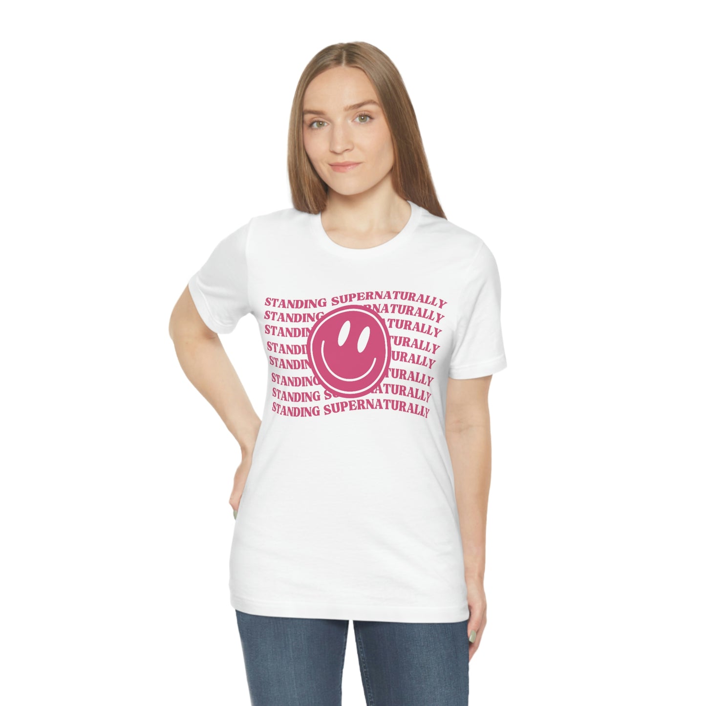 "Smiley" T-Shirt (White, Black, & Yellow Available)