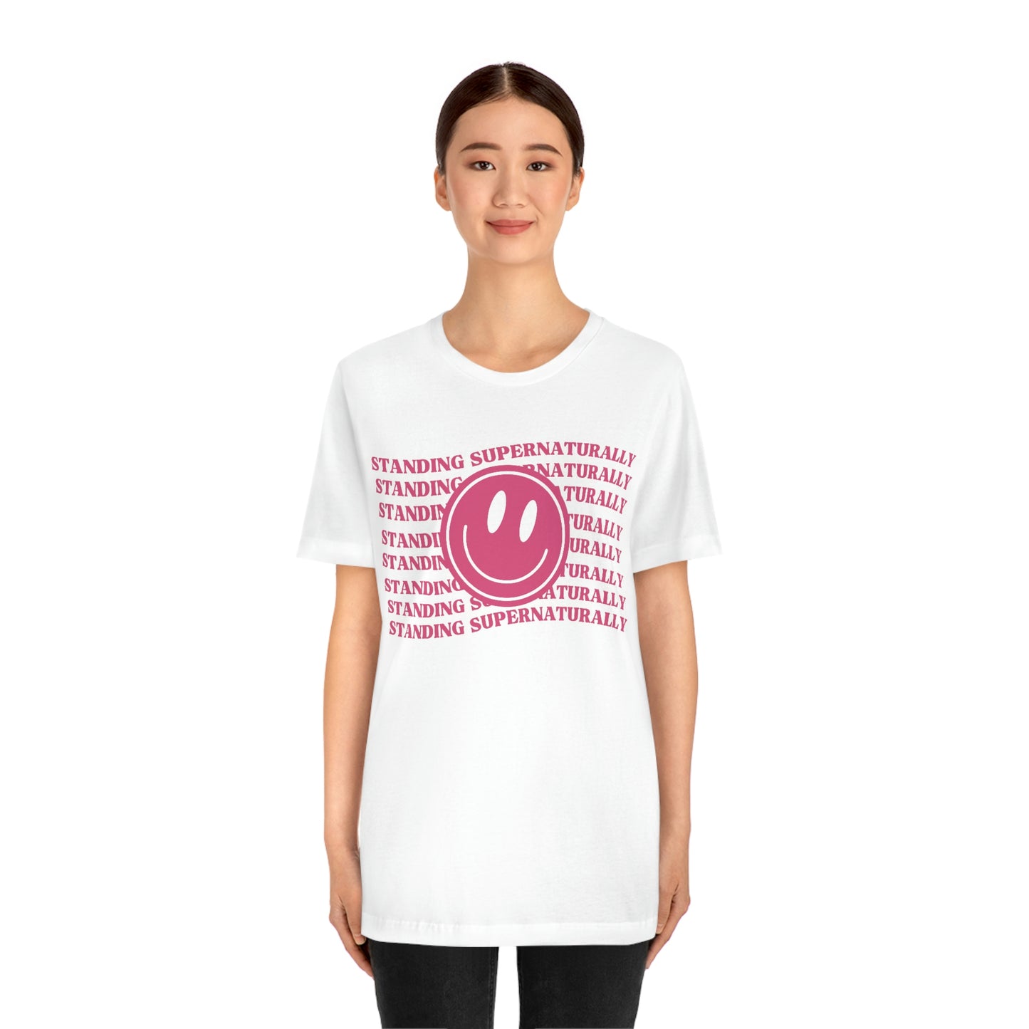 "Smiley" T-Shirt (White, Black, & Yellow Available)