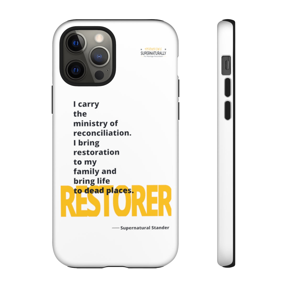 iPhone Case - "Restorer"
