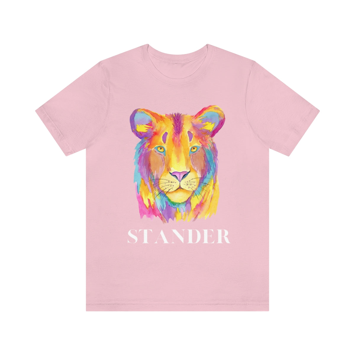 "Lion Stander" T-Shirt (Yellow, Black, & Pink Available)