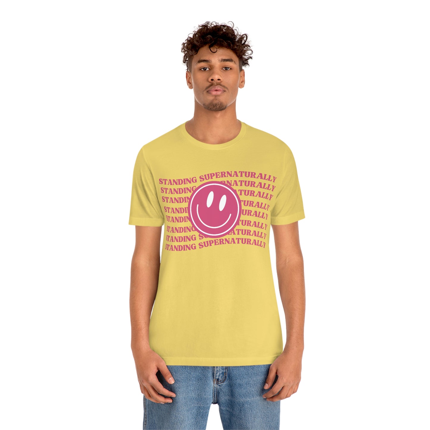 "Smiley" T-Shirt (White, Black, & Yellow Available)