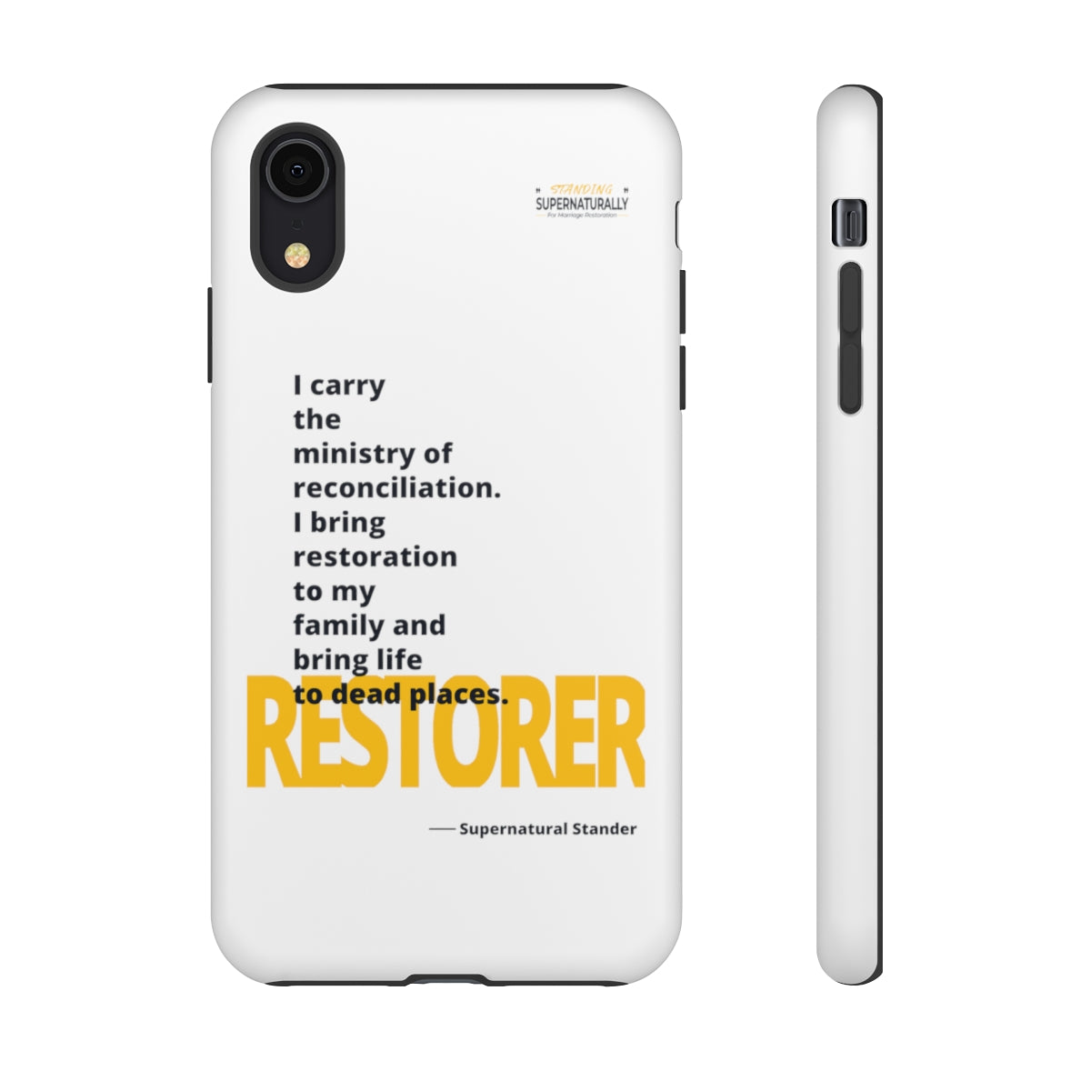 iPhone Case - "Restorer"