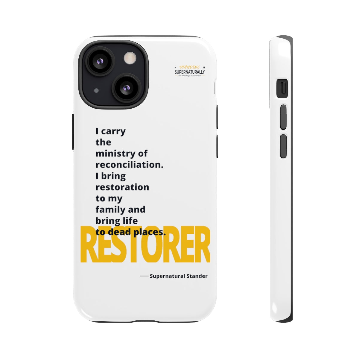 iPhone Case - "Restorer"