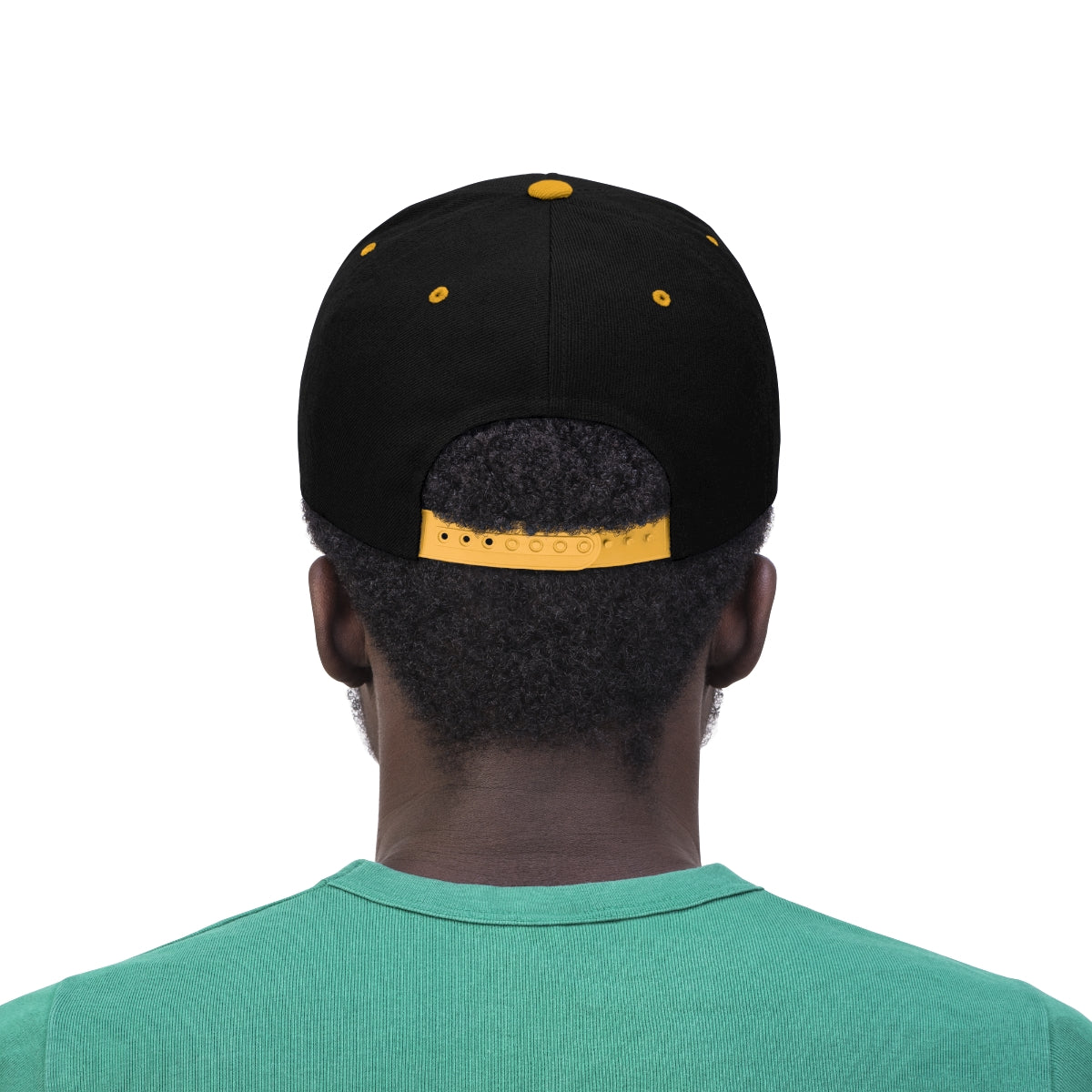 "I Restore Dead Marriages" Flat Bill Hat (Black/Red, Black/Gold, & Black available)