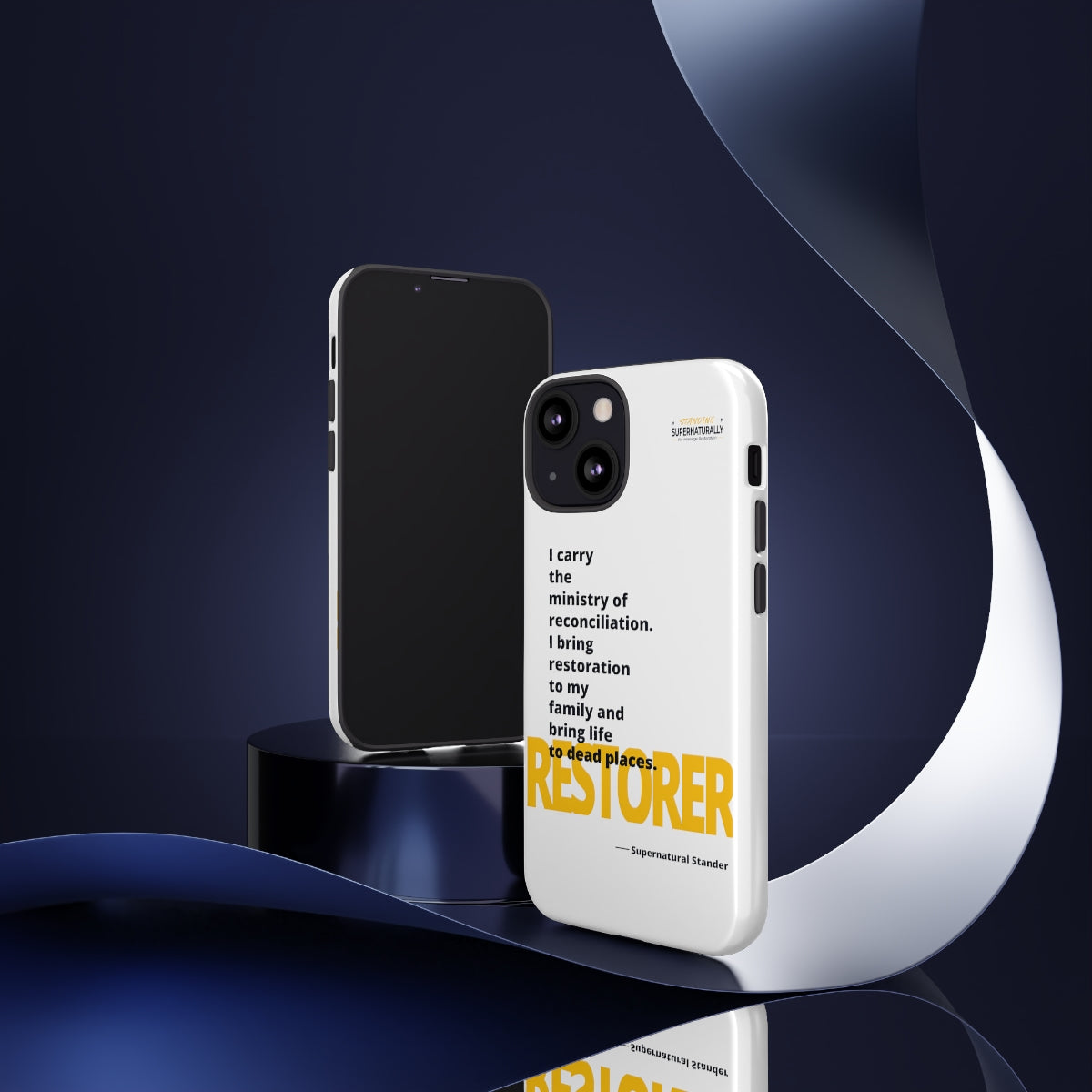 iPhone Case - "Restorer"