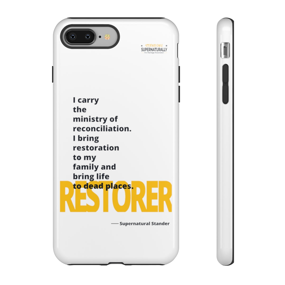 iPhone Case - "Restorer"