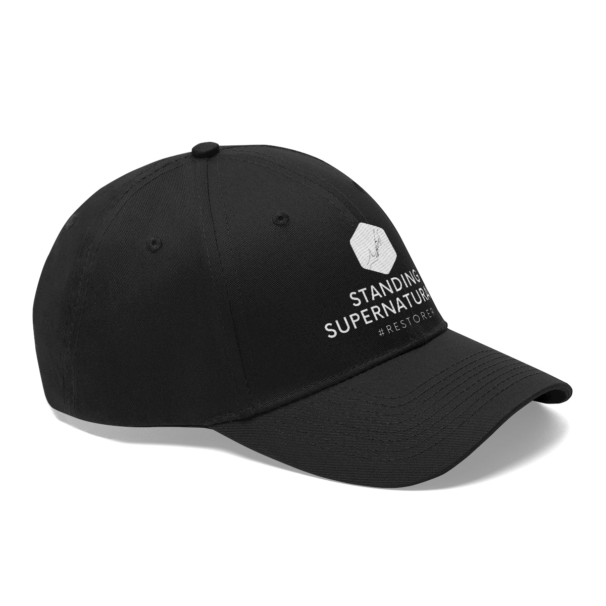 Standing Supernaturally Hat - Black