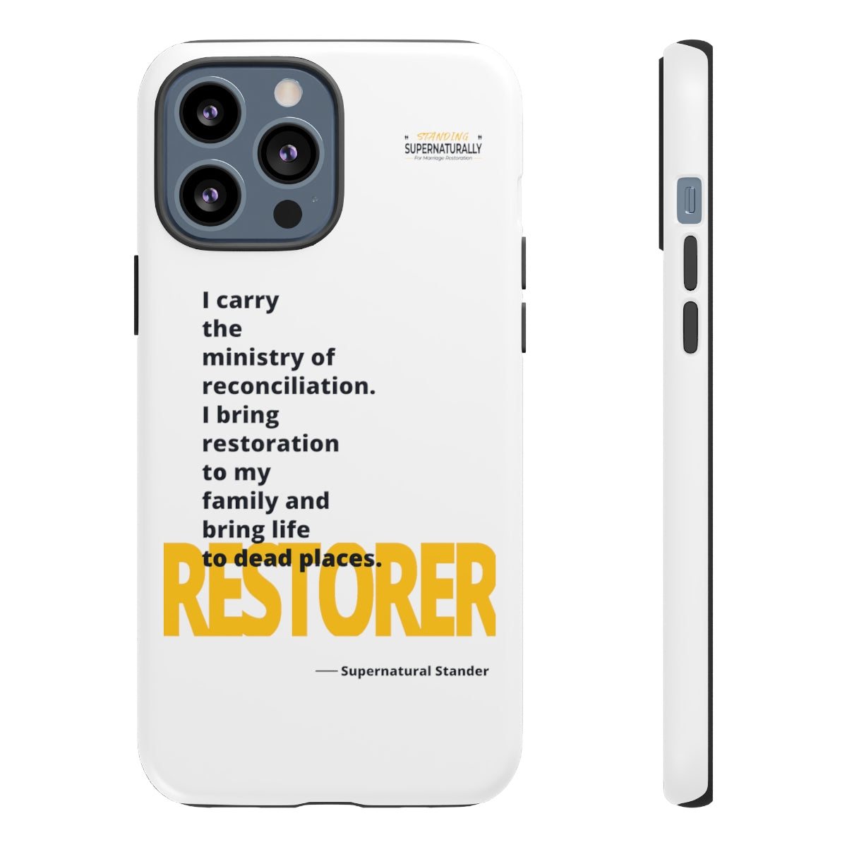 iPhone Case - "Restorer"
