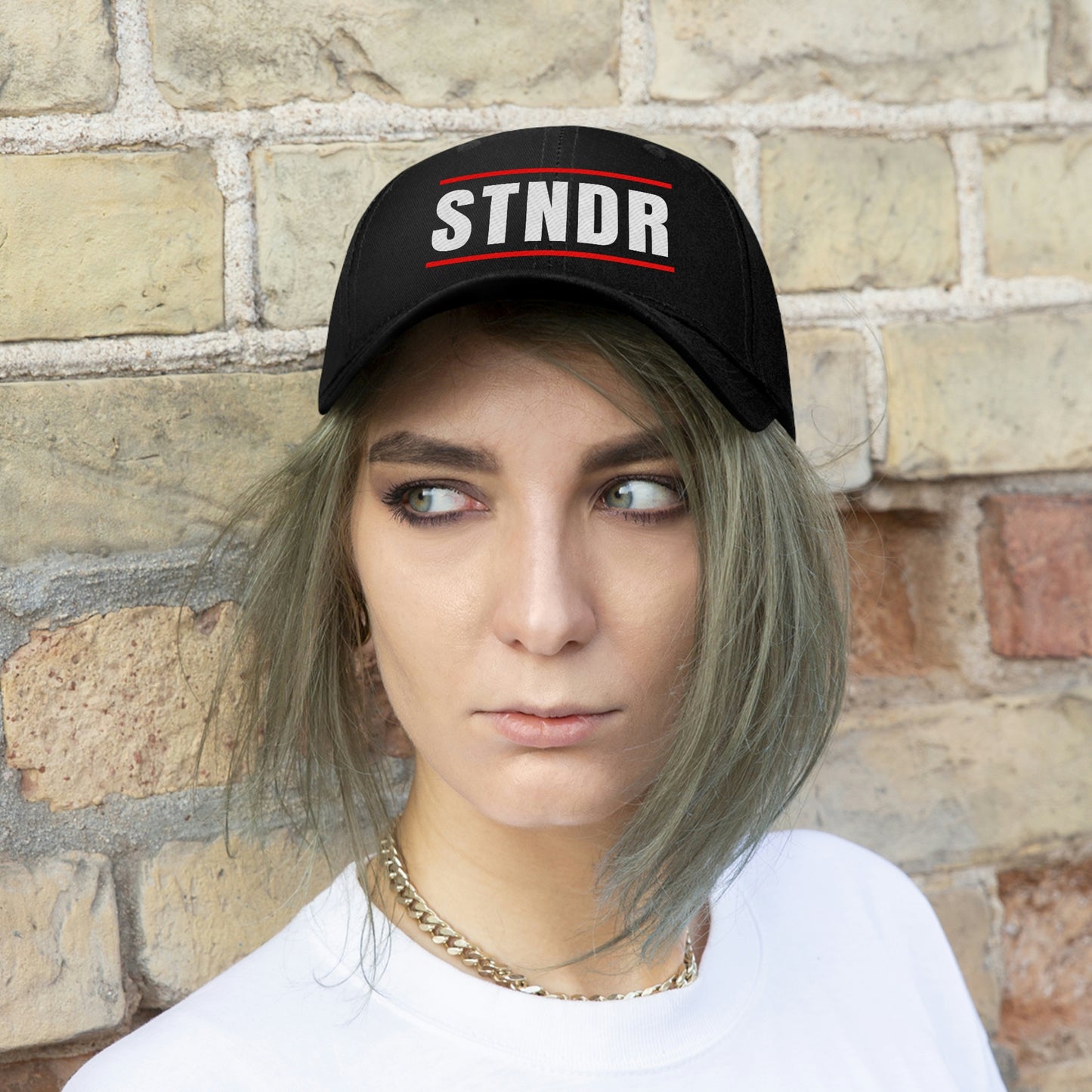 Copy of Standing Supernaturally Hat - Black