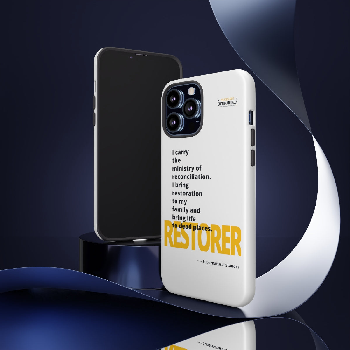 iPhone Case - "Restorer"