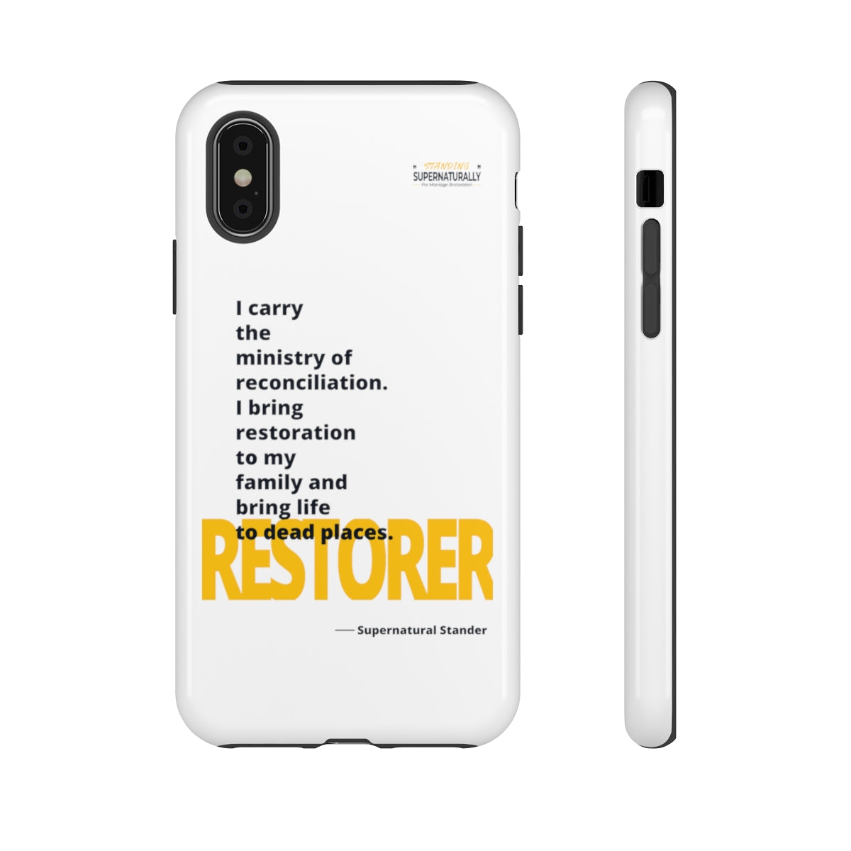 iPhone Case - "Restorer"
