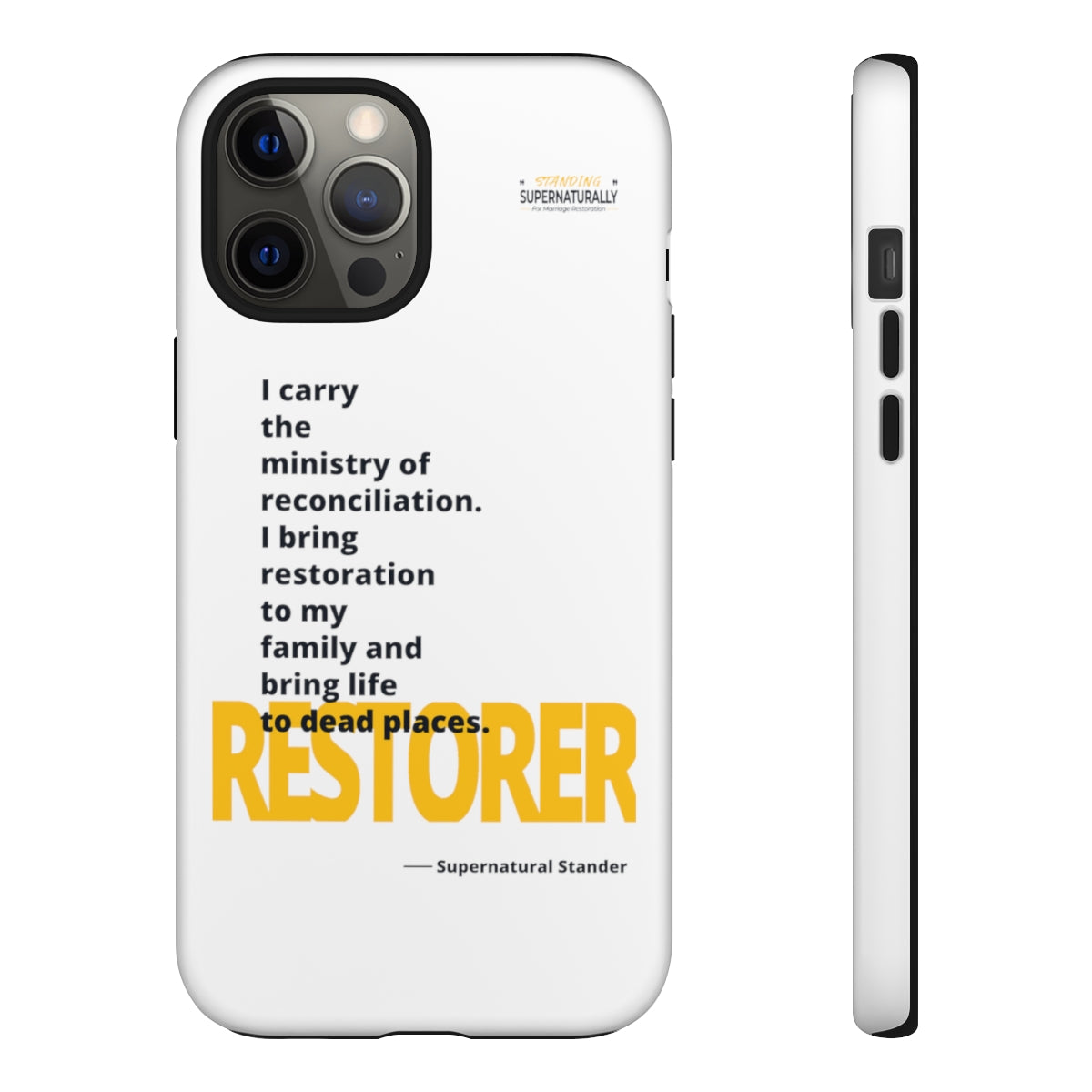 iPhone Case - "Restorer"