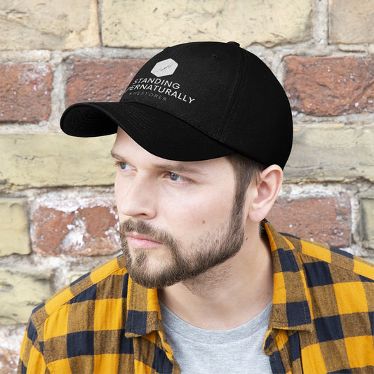 Standing Supernaturally Hat - Black