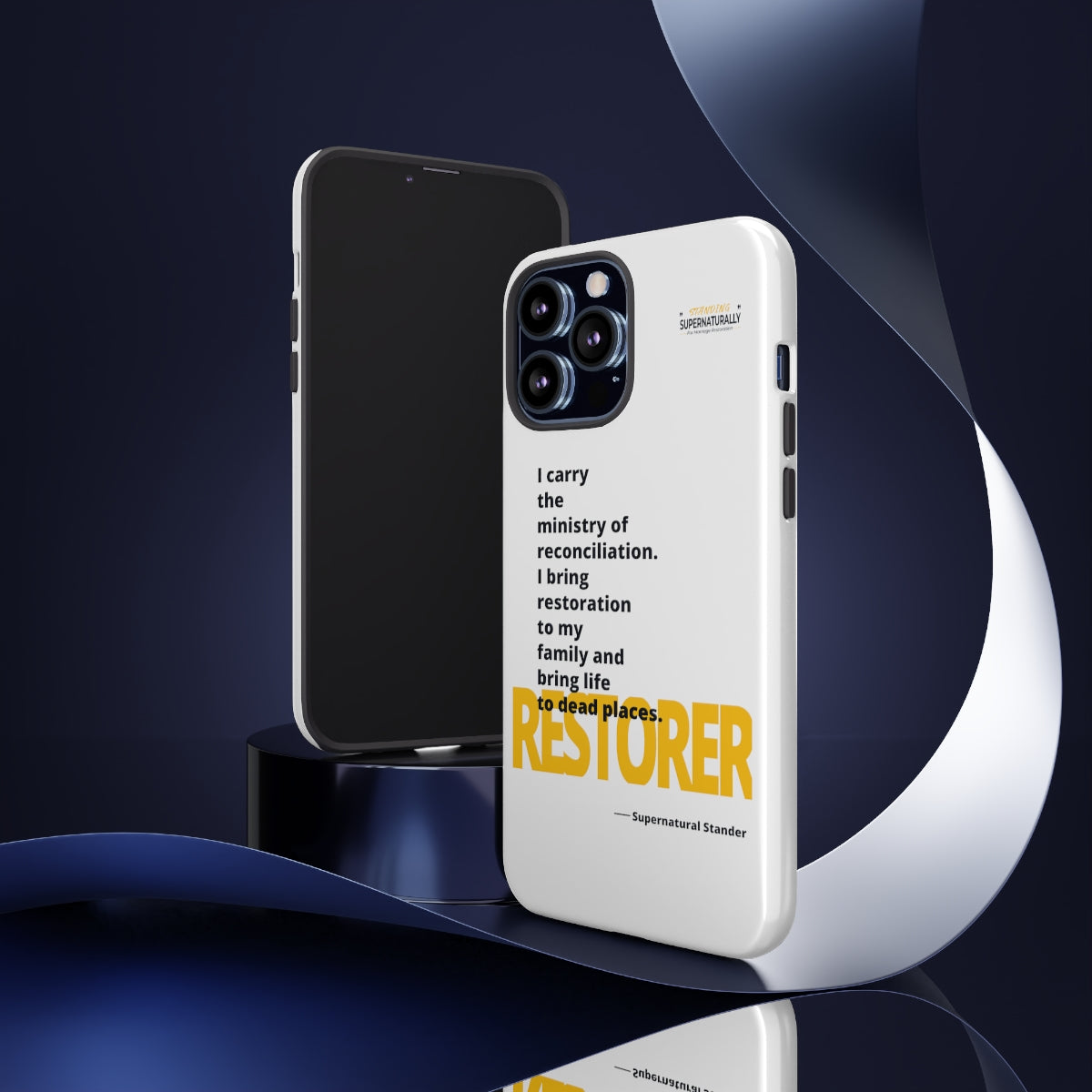 iPhone Case - "Restorer"
