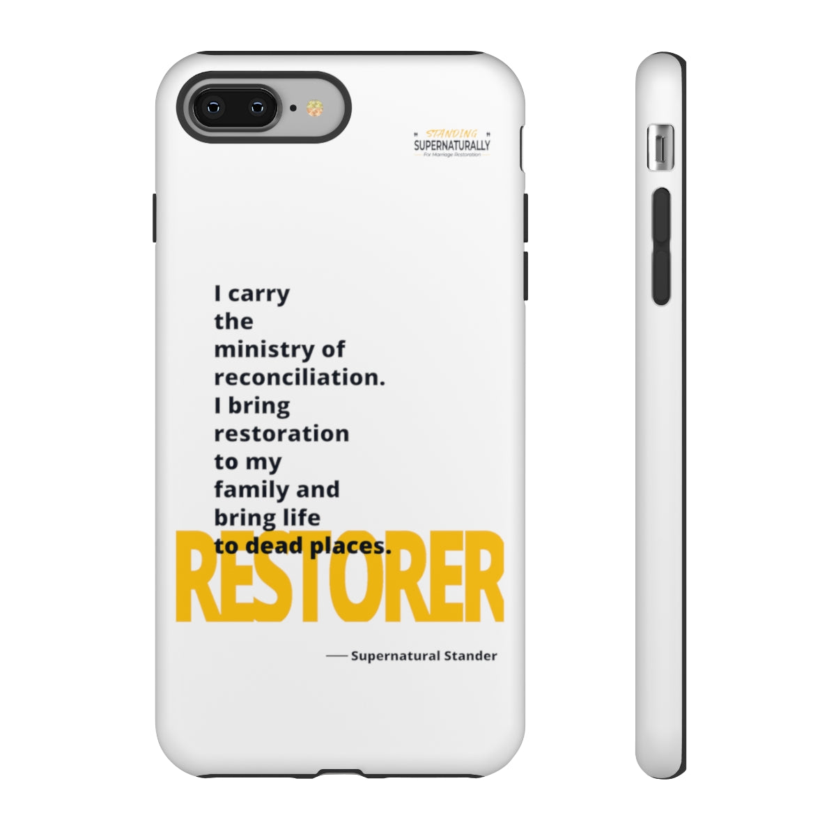 iPhone Case - "Restorer"