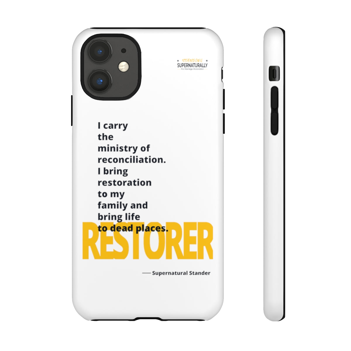 iPhone Case - "Restorer"