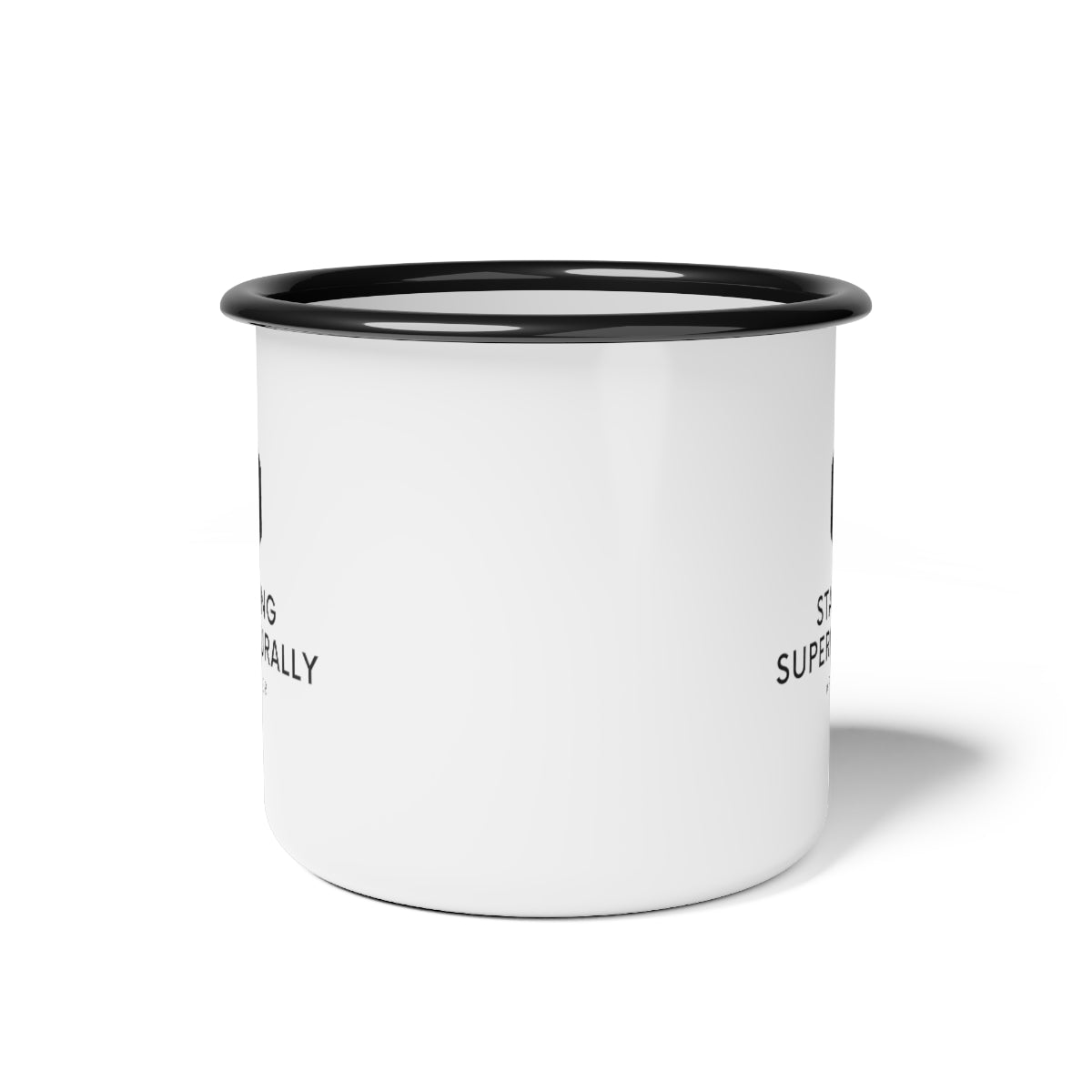"Standing Supernaturally" - Small Camp Mug